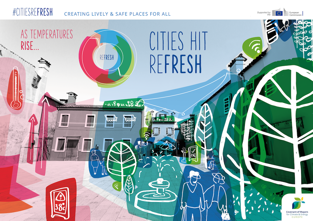 Cities Heat Detox Campaign